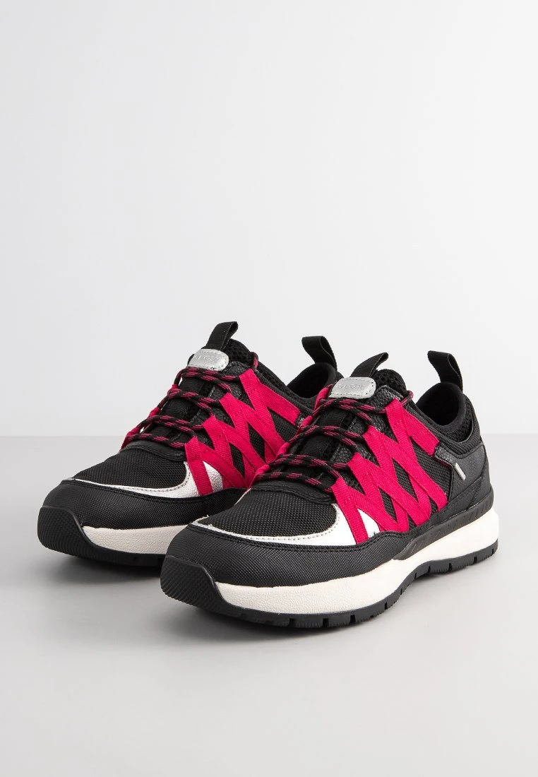 Geox Braies - Baskets Basses - Black 2 Geox Braies - Baskets Basses - Black – Image 2