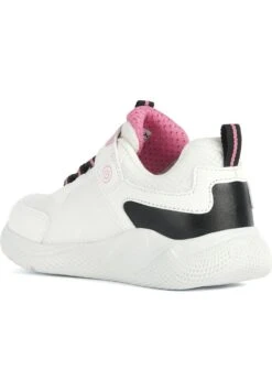 Geox Low Sprintye - Chaussures Premiers Pas - White/Fuchsia 9 Geox Low Sprintye - Chaussures Premiers Pas - White/Fuchsia -Geox c87f07fafc154260b344cbd67ce31627