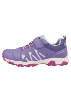 Geox Magnetar G B Abx A - Gbk Nyl - Baskets Basses - Dark Lilac/Fuchsia