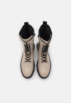 Geox Vilde - Bottes À Lacets - Taupe/Black -Geox ca145b15e26544869a73c420c7d82bfe