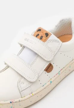 Geox Wwf Kathe Unisex - Baskets Basses - White -Geox ca210908742f413d8dc0020d0764683d