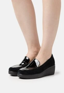 Geox Ilde - Escarpins À Plateforme - Black