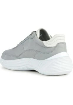 Geox D Fluctis - Baskets Basses - Light Grey White -Geox caefb7b93a13410d824382b5f9d5da5f