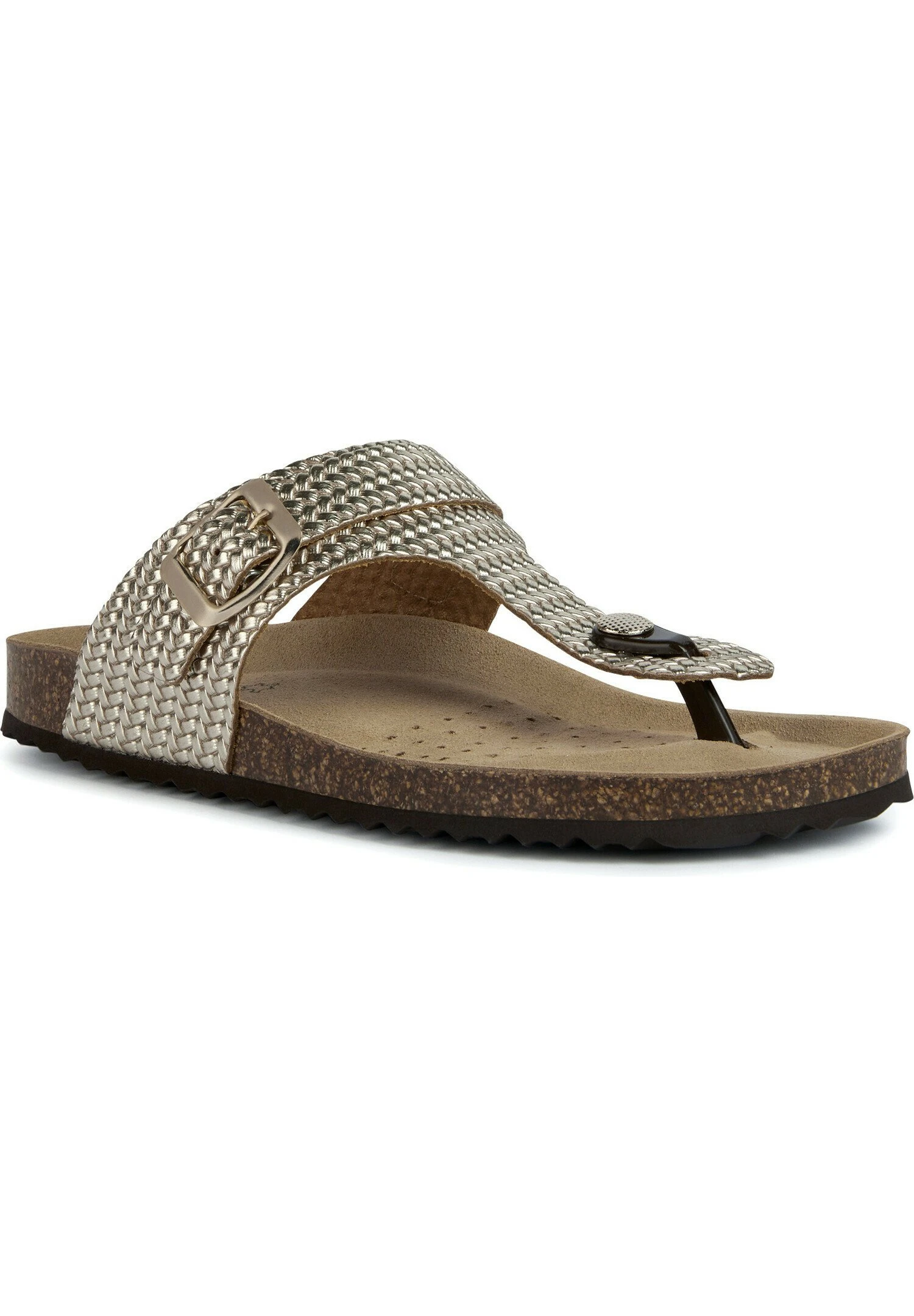 Geox D Brionia - Tongs - Light Gold 2 Geox D Brionia - Tongs - Light Gold – Image 2