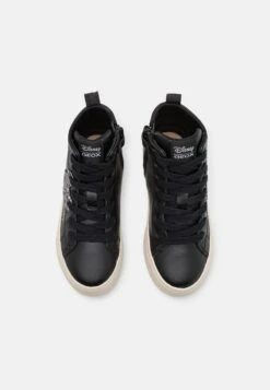 Geox Disney Classic Mickey Mouse Kalispera Unisex - Baskets Montantes - Black -Geox cbef2fc3837245e1b34532d652ffcd6b