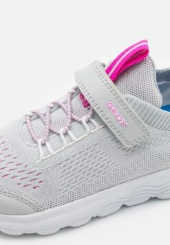 Geox J Spherica - Baskets Basses - Light Grey/Fuchsia -Geox cc155a1851014ba9b34f4a9c64db4c50