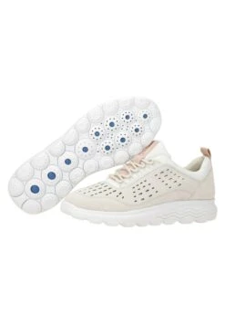 Geox Spherica - Baskets Basses - Beige/Rose/Weiß -Geox cceb4ff9ebc641c7bf943f03cde505d0