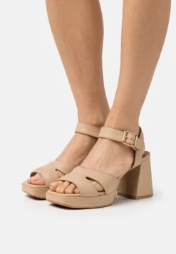 Geox Soledea - Sandales À Plateforme - Desert