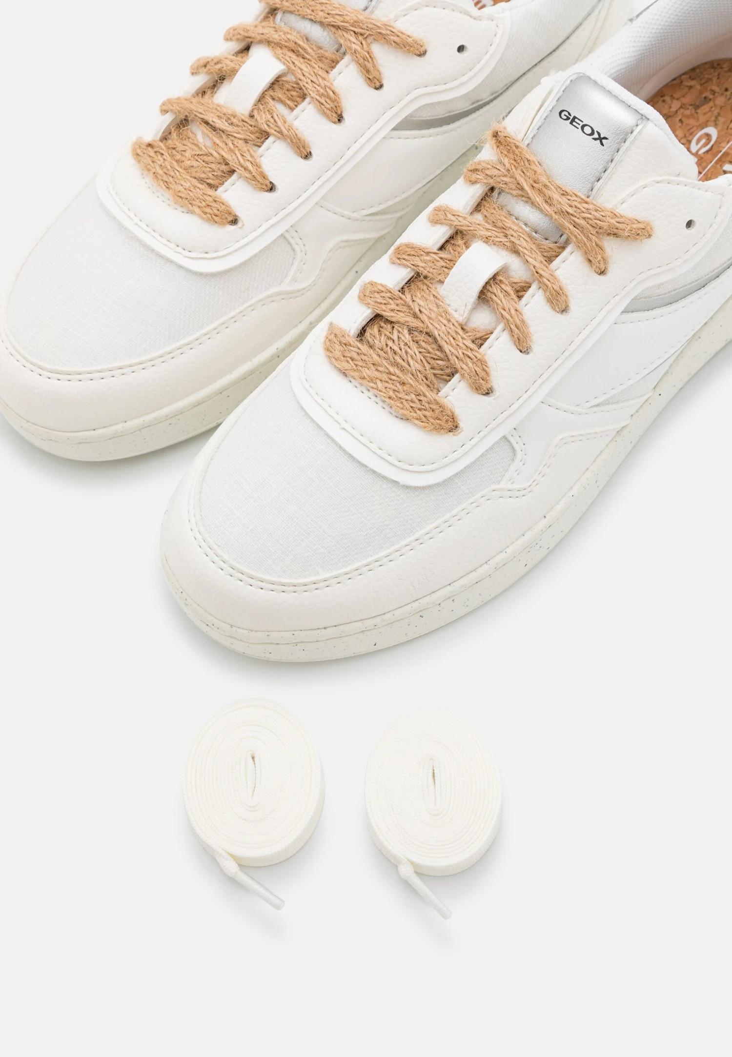 Geox Jaysen - Baskets Basses - White 6 Geox Jaysen - Baskets Basses - White – Image 6