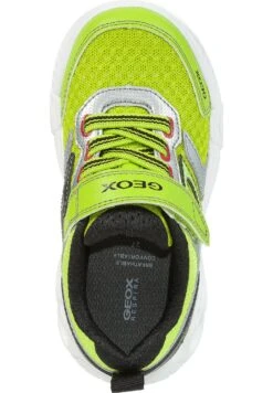 Geox Baskets Basses - Lime Black -Geox ce698feb28f04a9eabedd259343640ec