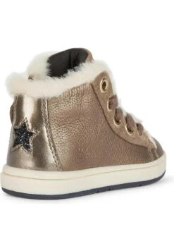 Geox B Trottola - Bottes De Neige - Smoke Grey Off White -Geox cea70938cece4ed39705e7e1b7595282