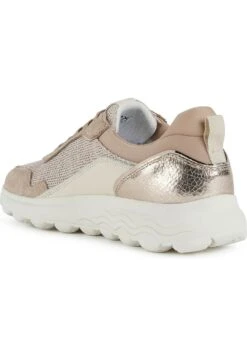 Geox Spherica - Baskets Basses - Dark Skin Cream -Geox cefe8140571d409a8fd122b534ed2fd7