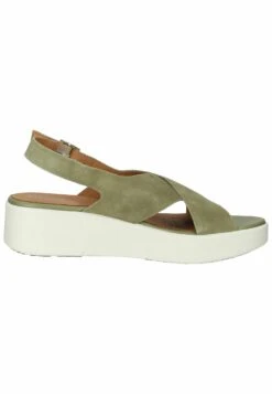 Geox Sandales À Plateforme - Pistachio -Geox cf054d3eca3347b0b8190bacfd5cc601