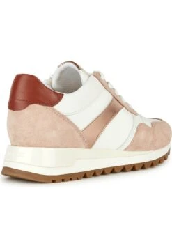 Geox D Tabelya - Baskets Basses - Nude White -Geox cf1e0c355426477fb4be4946be0c2c1b