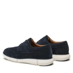 Chaussures Basses Geox U Adacter F U35B6B00022C4002 Navy -Geox chaussures basses geox u adacter f u35b6b00022c4002 navy 2