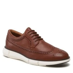 Chaussures Basses Geox U Adacter F U35B6B00046C6002 Lt Brown