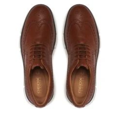 Chaussures Basses Geox U Adacter F U35B6B00046C6002 Lt Brown -Geox chaussures basses geox u adacter f u35b6b00046c6002 lt brown 4