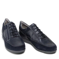 Chaussures Basses Geox U Adrien D U257VD 0CL22 C4002 Navy -Geox chaussures basses geox u adrien d u257vd 0cl22 c4002 navy 4