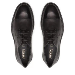 Chaussures Basses Geox U Cannaregio D U26DRD 00046 C9999 Black -Geox chaussures basses geox u cannaregio d u26drd 00046 c9999 black 4