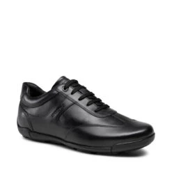 Chaussures Basses Geox U Edgware A U023BA 043BC C9999 Black