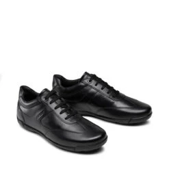 Chaussures Basses Geox U Edgware A U023BA 043BC C9999 Black -Geox chaussures basses geox u edgware a u023ba 043bc c9999 black 4