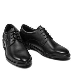 Chaussures Basses Geox U Gladwin A U024WA 00043 C9999 Black -Geox chaussures basses geox u gladwin a u024wa 00043 c9999 black 4