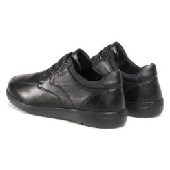 Chaussures Basses Geox U Leitan D U043QD 00085 C9999 Black -Geox chaussures basses geox u leitan d u043qd 00085 c9999 black 2