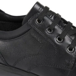 Chaussures Basses Geox U Leitan D U043QD 00085 C9999 Black -Geox chaussures basses geox u leitan d u043qd 00085 c9999 black 5