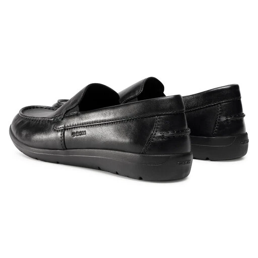 Chaussures Basses Geox U Leitan E U043QE 00085 C9999 Black 3 Chaussures Basses Geox U Leitan E U043QE 00085 C9999 Black – Image 3