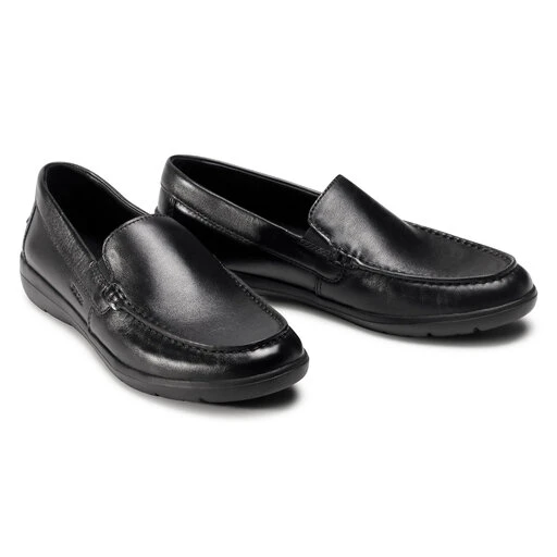 Chaussures Basses Geox U Leitan E U043QE 00085 C9999 Black 5 Chaussures Basses Geox U Leitan E U043QE 00085 C9999 Black – Image 5