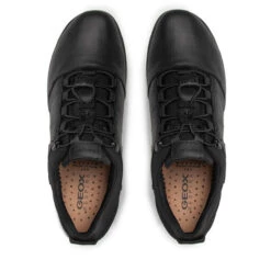 Chaussures Basses Geox U Nebula 4x4 B Abx U162VC 000FV C9999 Black -Geox chaussures basses geox u nebula 4x4 b abx u162vc 000fv c9999 black 4