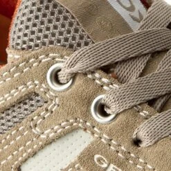 Chaussures Basses Geox U Snake K U4207K 02214 C0845 Beż/C.Pomarańcz -Geox chaussures basses geox u snake k u4207k 02214 c0845 bez c pomarancz 2