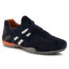 Chaussures Basses Geox U Snake L U4207L 02214 C4002 Navy