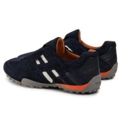 Chaussures Basses Geox U Snake L U4207L 02214 C4002 Navy -Geox chaussures basses geox u snake l u4207l 02214 c4002 navy 2