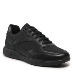 Chaussures Basses Geox U Spherica Ec2 U35BXA0LM11C9999 Black