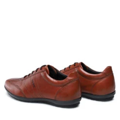 Chaussures Basses Geox U Symbol B U74A5B 00043 C6003 Browncotto 1 -Geox chaussures basses geox u symbol b u74a5b 00043 c6003 browncotto 1 2