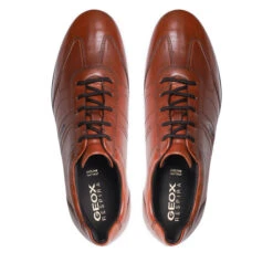 Chaussures Basses Geox U Symbol B U74A5B 00043 C6003 Browncotto 1 -Geox chaussures basses geox u symbol b u74a5b 00043 c6003 browncotto 1 5