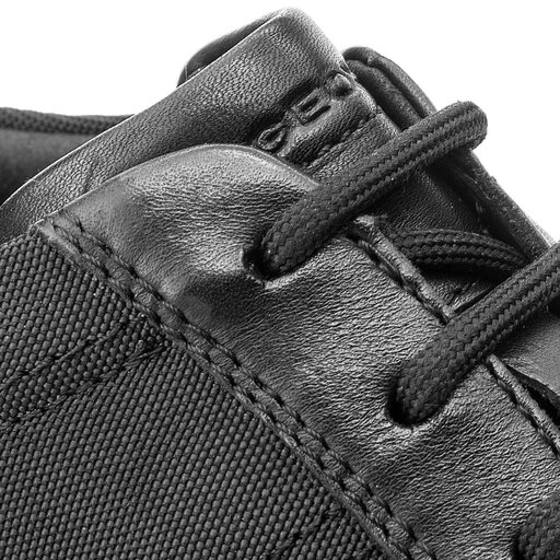 Chaussures Basses Geox U Symbol B U74A5B 01143 C9999 Black 3 Chaussures Basses Geox U Symbol B U74A5B 01143 C9999 Black – Image 3