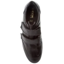 Chaussures Basses Geox U Symbol D U74A5D 00043 C9999 Black -Geox chaussures basses geox u symbol d u74a5d 00043 c9999 black 4