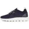 Geox Spherica A - Baskets Basses - Navy