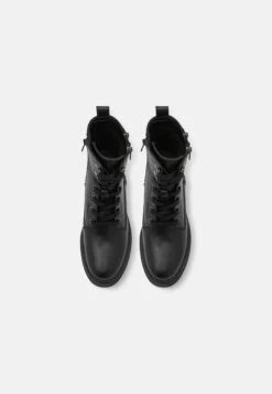 Geox Damiana - Bottines À Lacets - Black -Geox d0a4dfc9687748afb04e3cb351d9e0d8