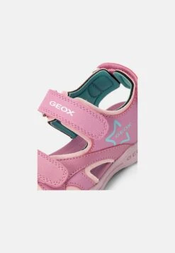 Geox Vaniett Girl - Sandales De Randonnée - Pink/Aqua -Geox d0f48b35c7924c02813cdee2da6065d4