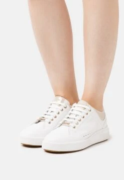 Geox D Dalyla - Baskets Basses - White/Champagne