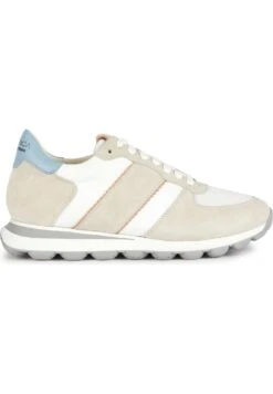 Geox D Spherica Vseries - Baskets Basses - Off White Sky