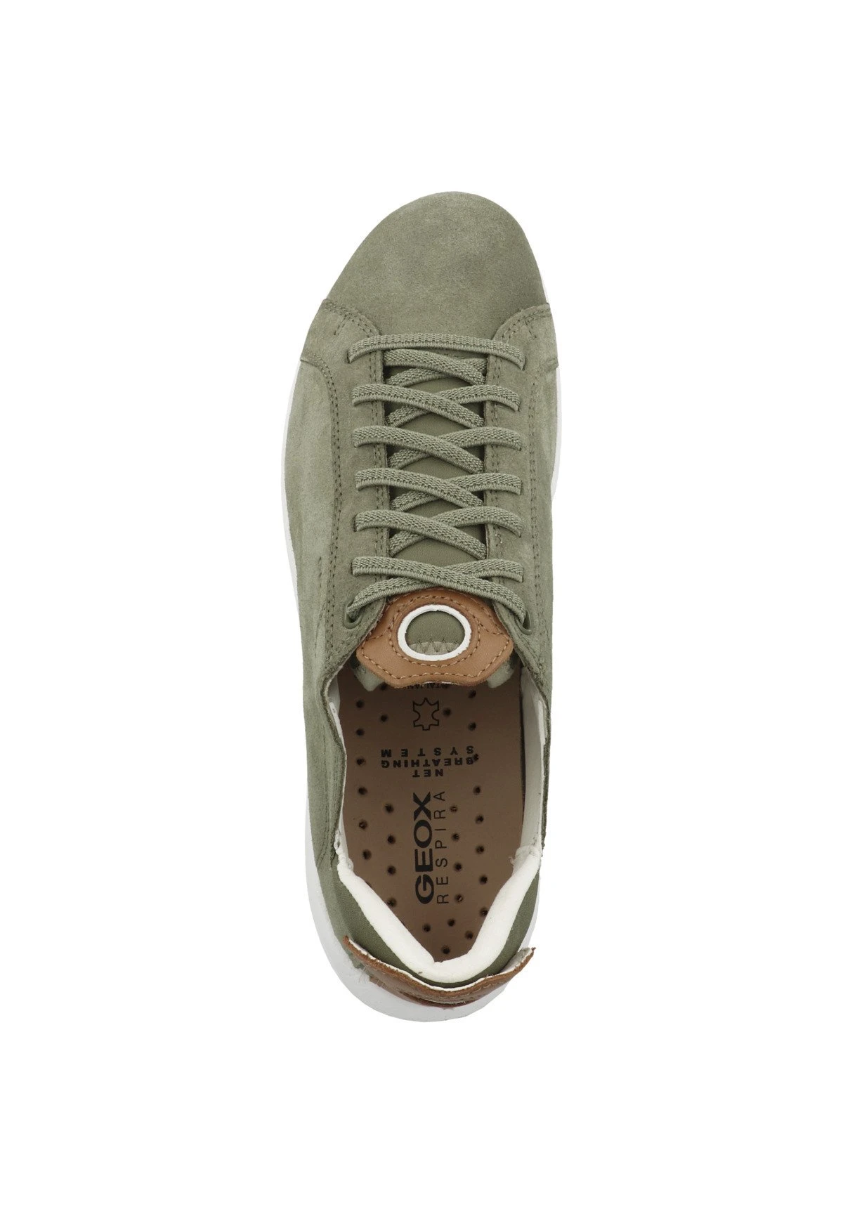 Geox Aerantis - Baskets Basses - Pistachio Camel 3 Geox Aerantis - Baskets Basses - Pistachio Camel – Image 3