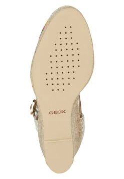 Geox D Gelsa - Escarpins Compensés - Multicolor/Camel -Geox d1a4f68da44e40dbb96bc59e9fc8d84c