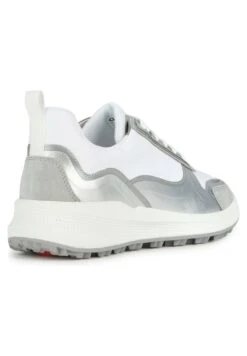 Geox D Pg1X - Baskets Basses - Light Grey/White -Geox d293e30336ec4517a1e584186407953c