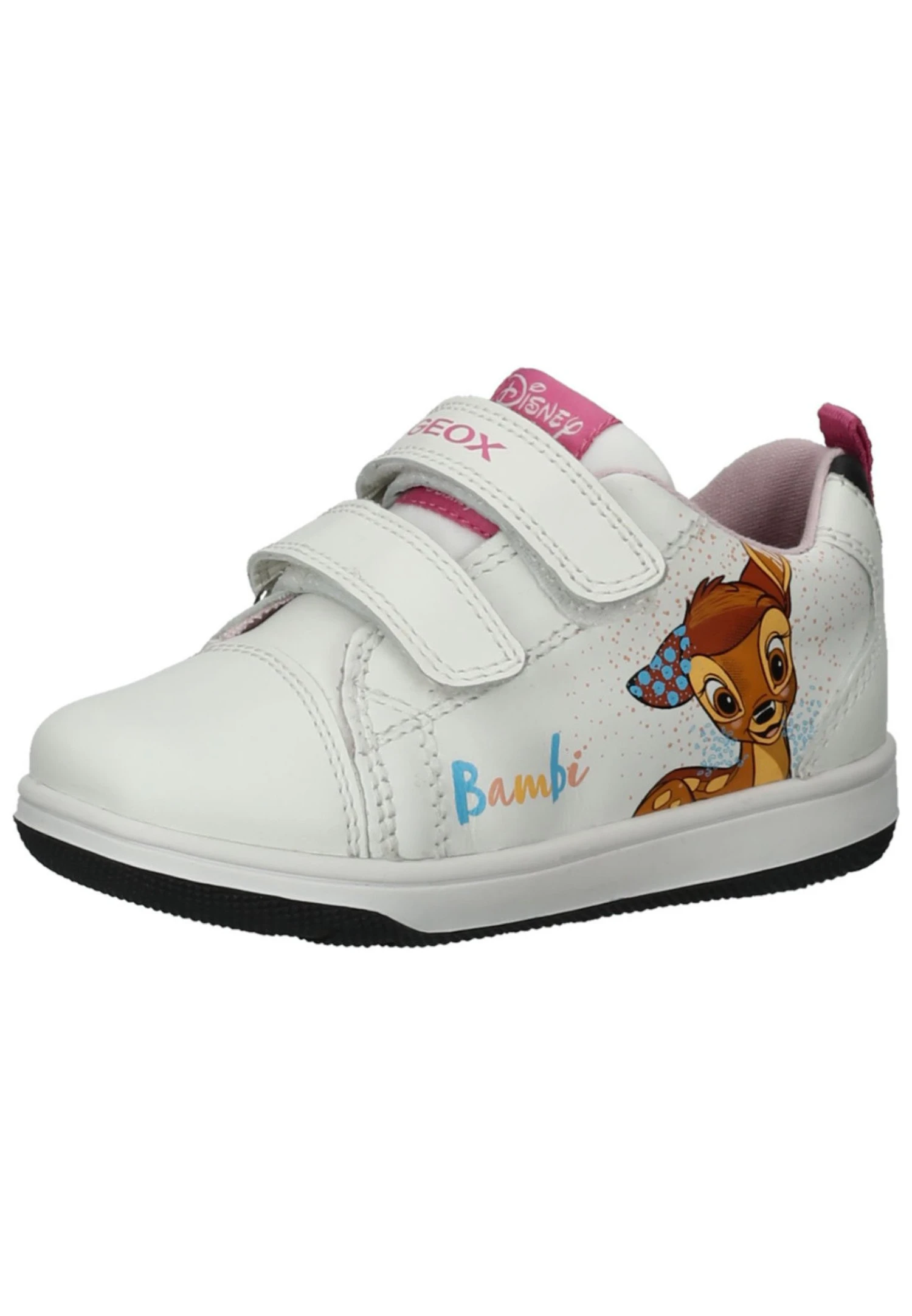 Geox Baskets Basses - White Black C 2 Geox Baskets Basses - White Black C – Image 2