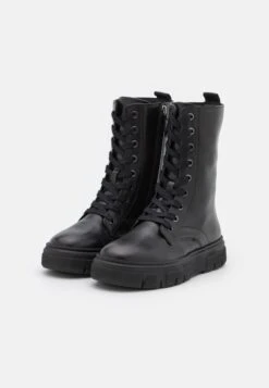 Geox Isotte - Bottes À Plateau - Black -Geox d3677b2858724879b9d17c0c86d84a66
