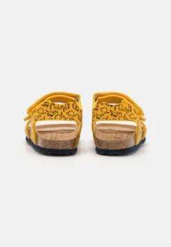 Geox B Sandal Chalki Unisex - Sandales - Yellow/Navy -Geox d3bb9ff5f0b2453cb75b5308577eff79